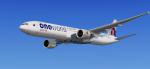 FSX/P3D Boeing 777-300ER Qatar Airways OneWorld package v2